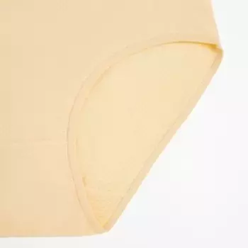 Трусы женские, цвет молочный, размер 56 (4XL)