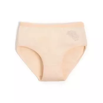 Трусы женские цвет персик, размер 48-50