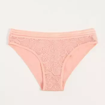 Трусы женские цвет персиковый, размер 42-44