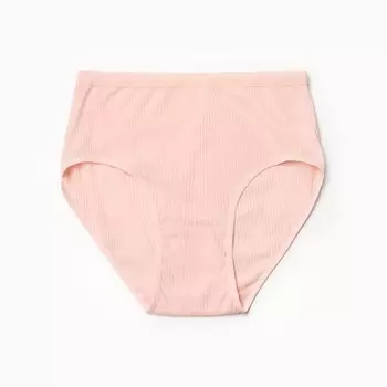 Трусы женские, цвет персиковый, размер 58-60