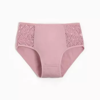 Трусы женские цвет пудра, размер 50-52