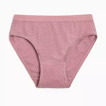 Трусы женские цвет пудра, размер 52-54