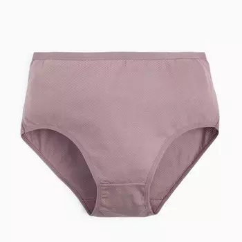 Трусы женские цвет пудра, размер 54-56