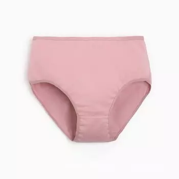 Трусы женские цвет пудра, размер 54-56