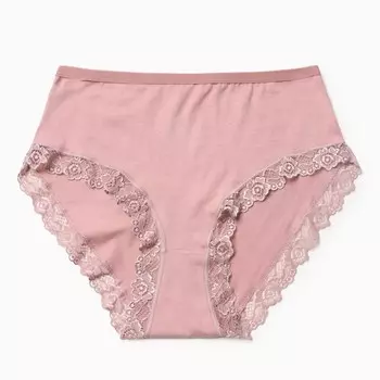 Трусы женские, цвет пыльная роза, размер 48-50