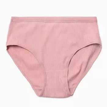 Трусы женские, цвет пыльная роза, размер 50-52