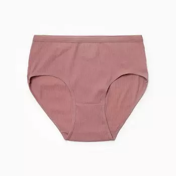 Трусы женские, цвет пыльная роза, размер 54-56