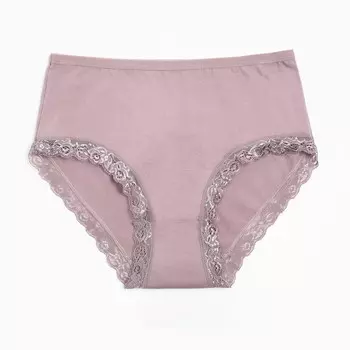 Трусы женские цвет пыльная роза, размер 52-54
