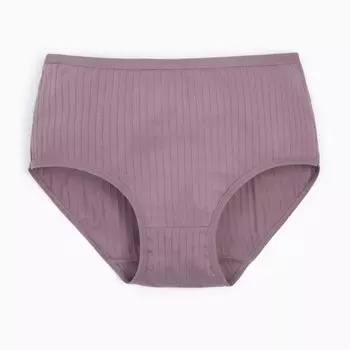 Трусы женские цвет пыльная роза, размер 48-50