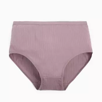 Трусы женские цвет пыльная роза, размер 56-58