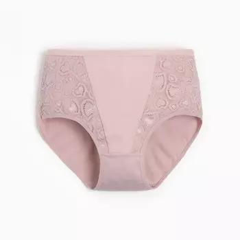 Трусы женские цвет пыльная роза , размер 50-52