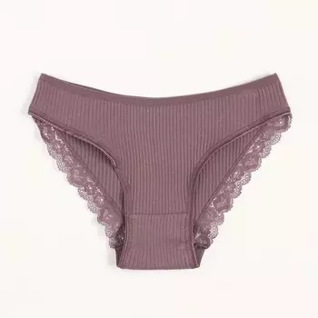 Трусы женские цвет пыльная роза, размер 42-44