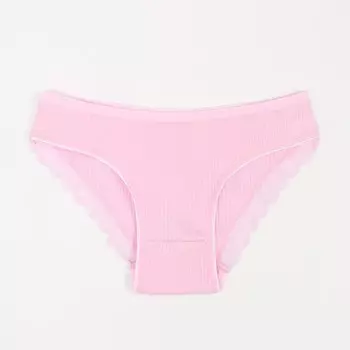 Трусы женские цвет розовый, размер 44-46