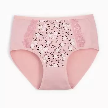 Трусы женские цвет розовый, размер 48-50