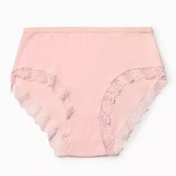 Трусы женские, цвет розовый, размер 50-52