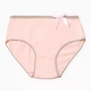 Трусы женские, цвет розовый, размер 50-52