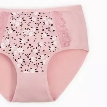 Трусы женские цвет розовый, размер 50-52