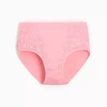 Трусы женские цвет розовый, размер 52-54