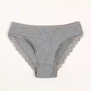 Трусы женские цвет серый, размер 46-48