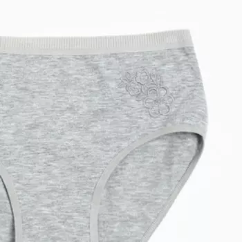 Трусы женские цвет серый, размер 48-50