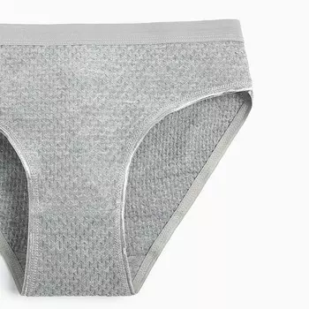 Трусы женские цвет серый, размер 48-50