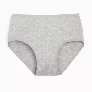 Трусы женские цвет серый, размер 48-50