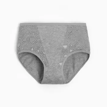 Трусы женские цвет серый, размер 48-50