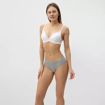 Трусы женские цвет серый, размер 48 (XL)