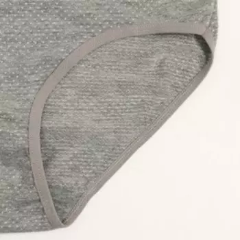 Трусы женские цвет серый, размер 50-52