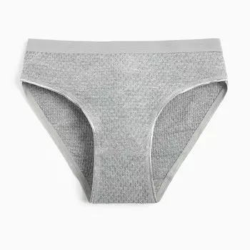 Трусы женские цвет серый, размер 50-52