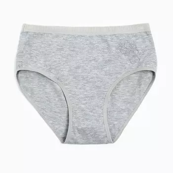 Трусы женские цвет серый, размер 50-52