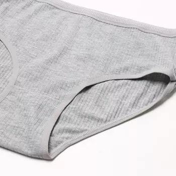 Трусы женские, цвет серый, размер 52-54