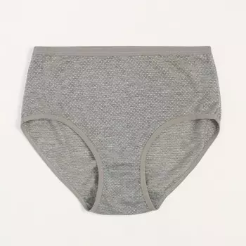 Трусы женские цвет серый, размер 52-54