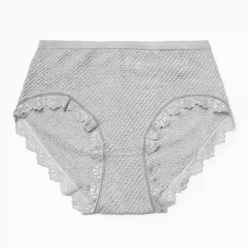 Трусы женские, цвет серый, размер 54-56