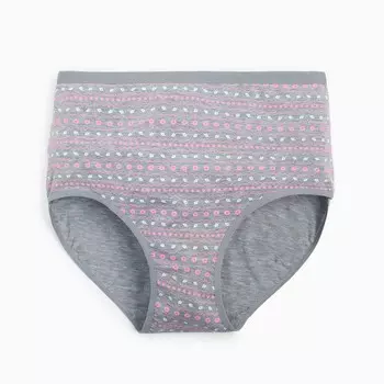 Трусы женские цвет серый, размер 54-56