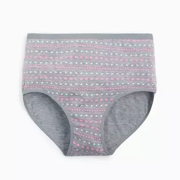 Трусы женские цвет серый, размер 56-58
