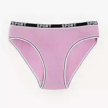 Трусы женские, цвет сиреневый, размер 44-46