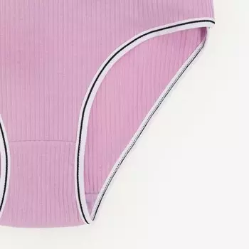 Трусы женские, цвет сиреневый, размер 46-48