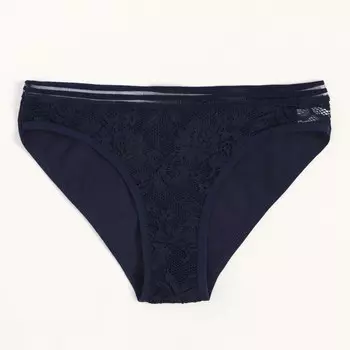 Трусы женские цвет тёмно-синий, размер 42-44