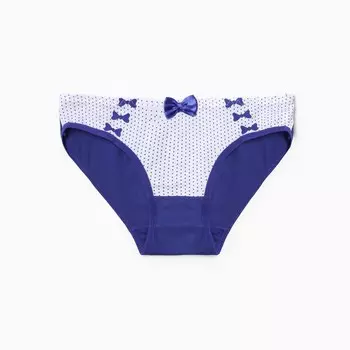 Трусы женские, цвет тёмно-синий, размер 44-46