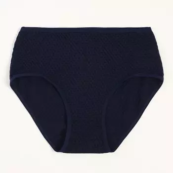 Трусы женские цвет тёмно-синий, размер 48-50
