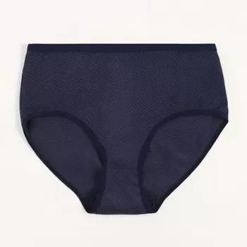 Трусы женские цвет тёмно-синий, размер 50-52