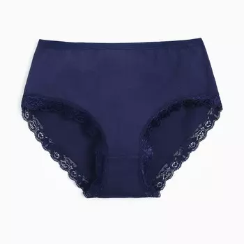 Трусы женские цвет тёмно-синий, размер 52-54