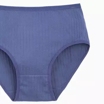 Трусы женские цвет тёмно-синий, размер 52-54