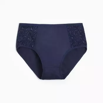 Трусы женские цвет тёмно-синий, размер 52-54