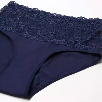 Трусы женские цвет тёмно-синий, размер 54-56