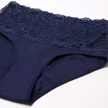 Трусы женские, цвет тёмно-синий, размер 56-58