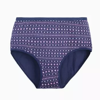 Трусы женские цвет тёмно-синий, размер 56-58