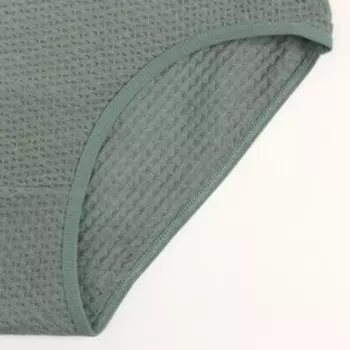 Трусы женские цвет зелёный, размер 48-50