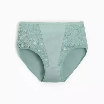 Трусы женские цвет зелёный, размер 50-52